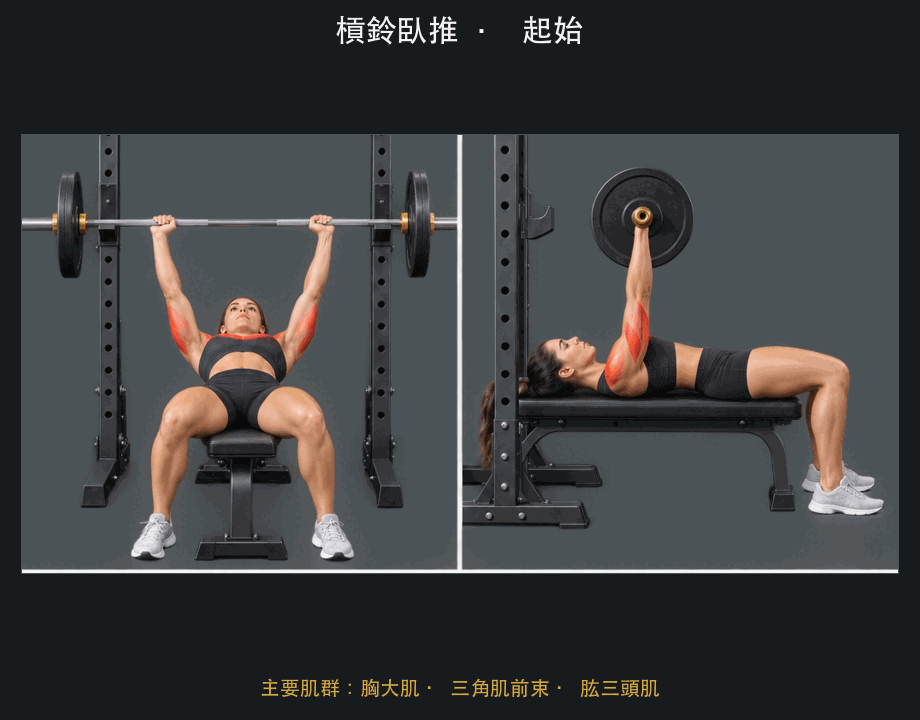 槓鈴臥推