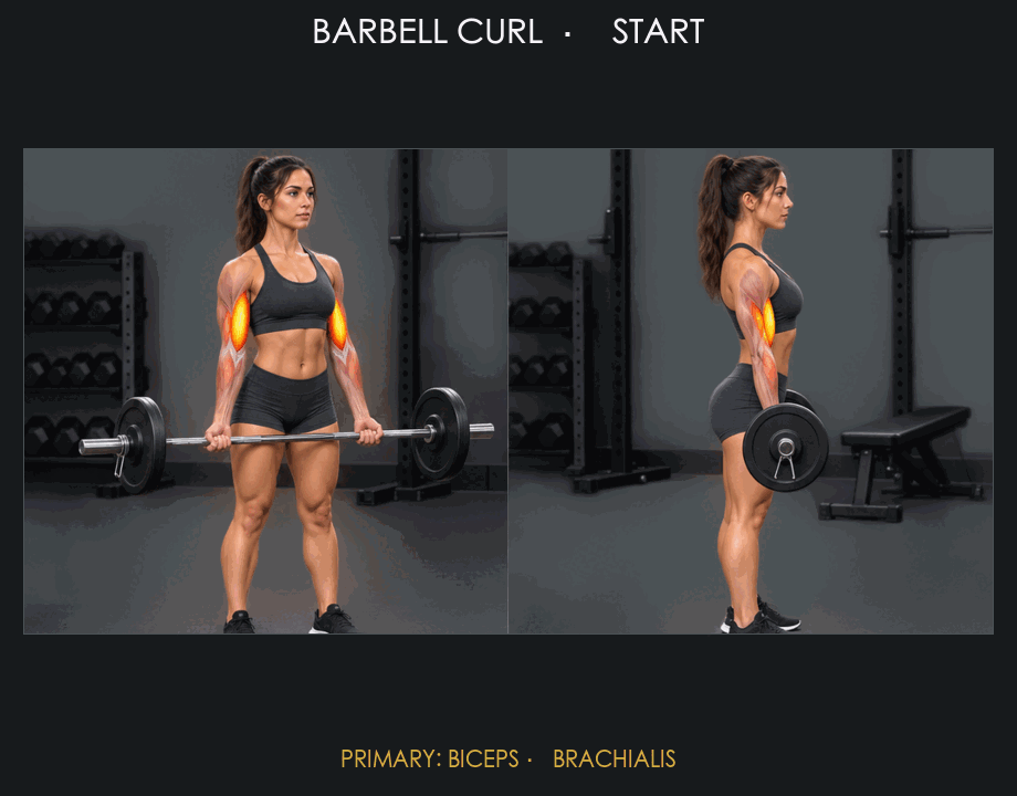 Barbell Curl