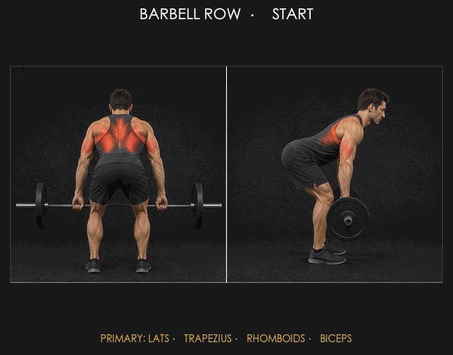 Barbell Row