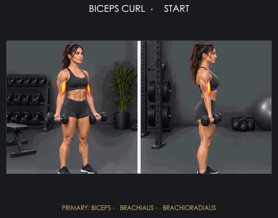 Biceps Curl