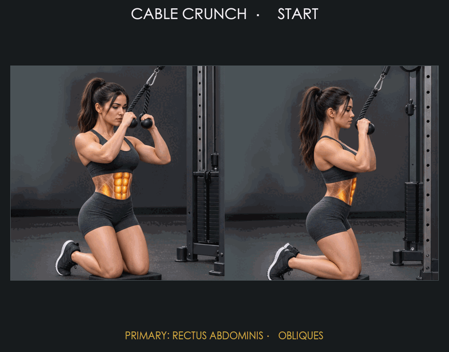 Cable Crunch