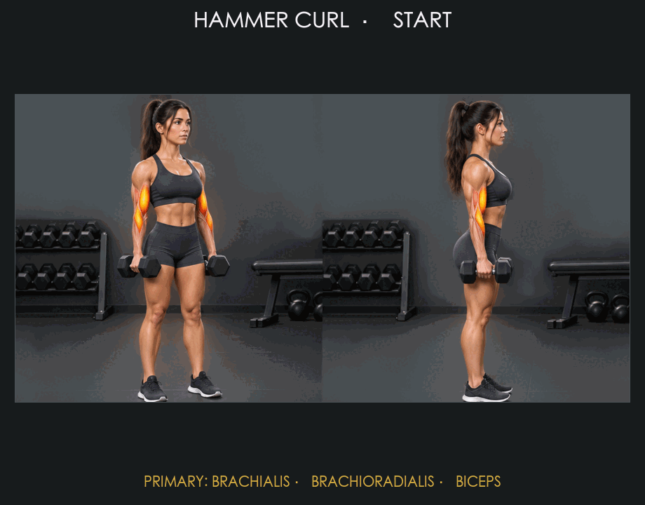Hammer Curl