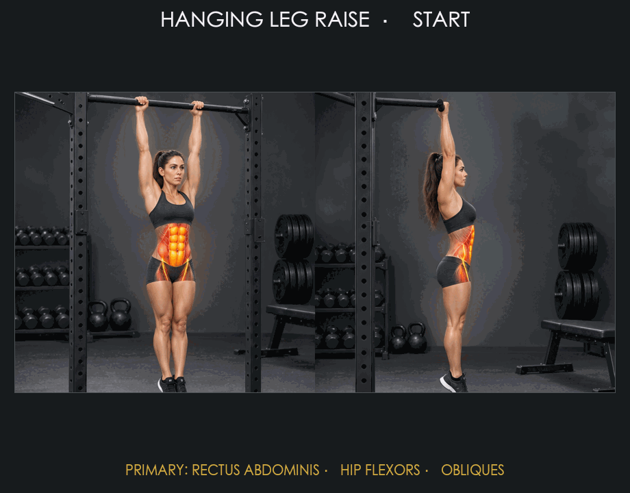 Hanging Leg Raise