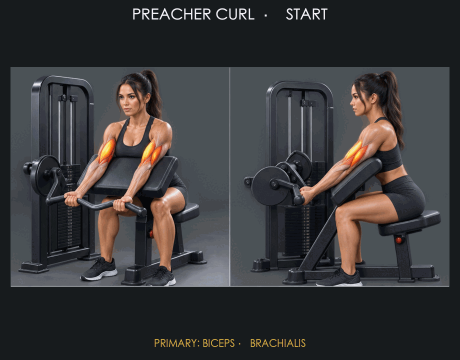 Preacher Curl