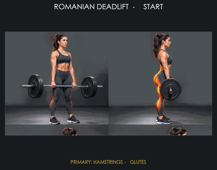 Romanian Deadlift