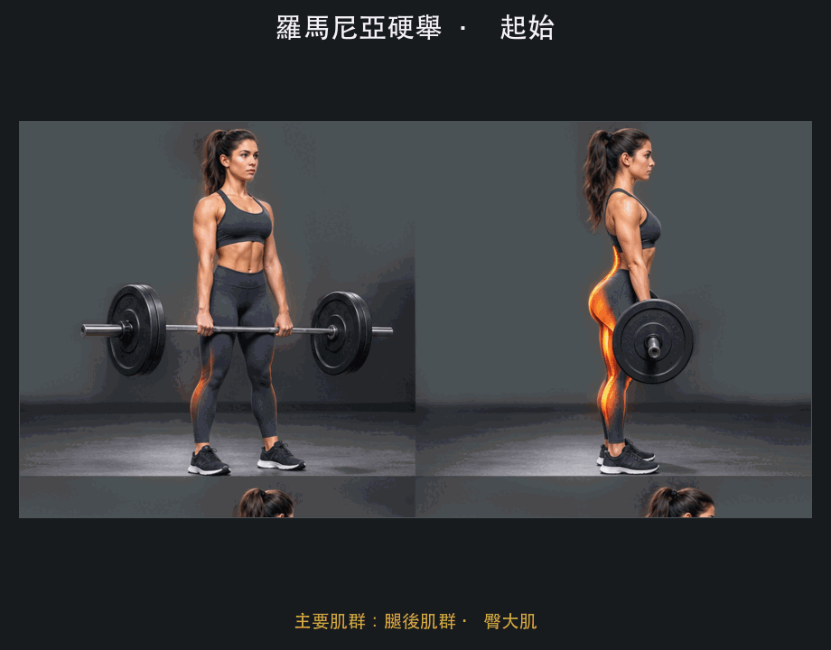 羅馬尼亞硬舉