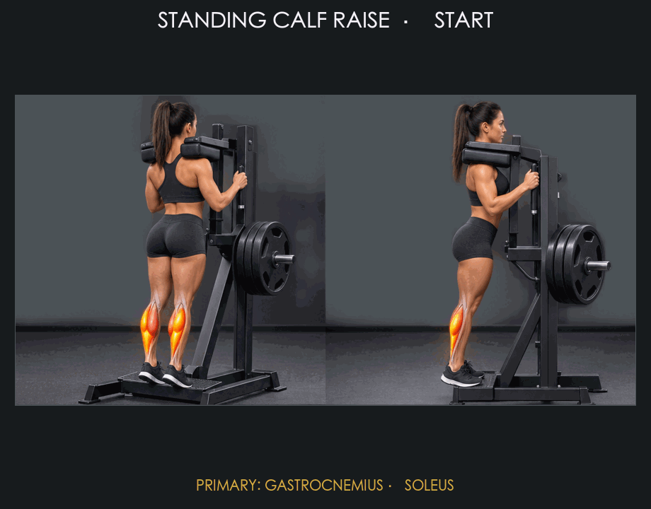 Standing Calf Raise