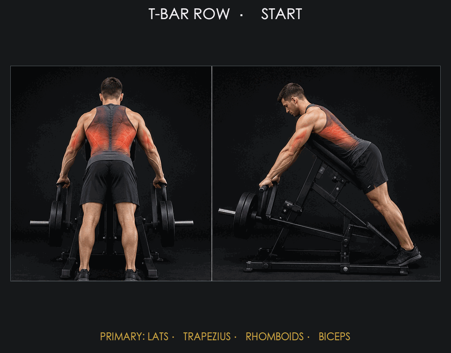 T-bar Row